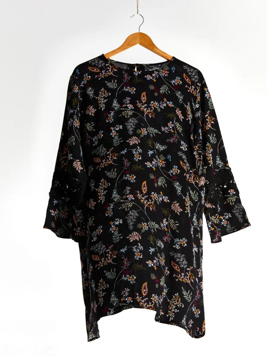 Soldes LC Waikiki Maroc Tunique pour femme 79Dhs au lieu de 159Dhs