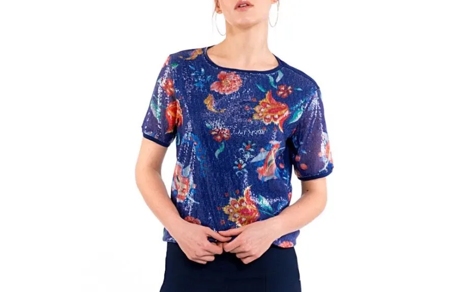 Soldes LC Waikiki Maroc T-shirt pour femme 109Dhs au lieu de 179Dhs