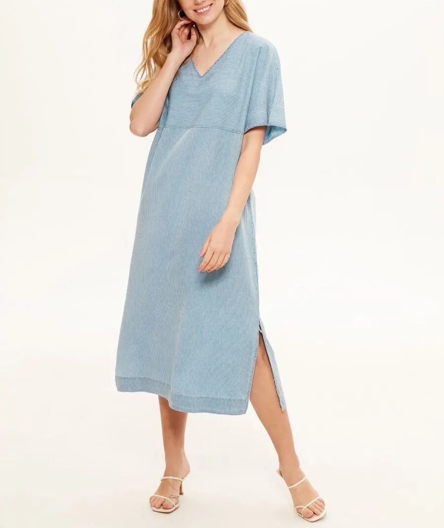 Soldes LC Waikiki Maroc Robe en jean femme 179Dhs au lieu de 299Dhs