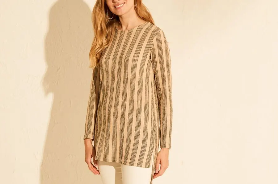 Soldes LC Waikiki Maroc Tunique pour femme 129Dhs au lieu de 159Dhs