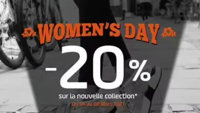Women's DAY chez Courir Maroc -20% sur la nouvelle collection du 4 au 8 Mars 2021