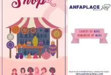 Souk & Shop à ANFAPLACE Mall spéciale journée de la femme 6 et 7 Mars 2021