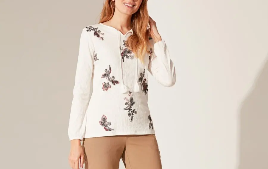 Soldes LC Waikiki Maroc T-shirt pour femme 109Dhs au lieu de 139Dhs
