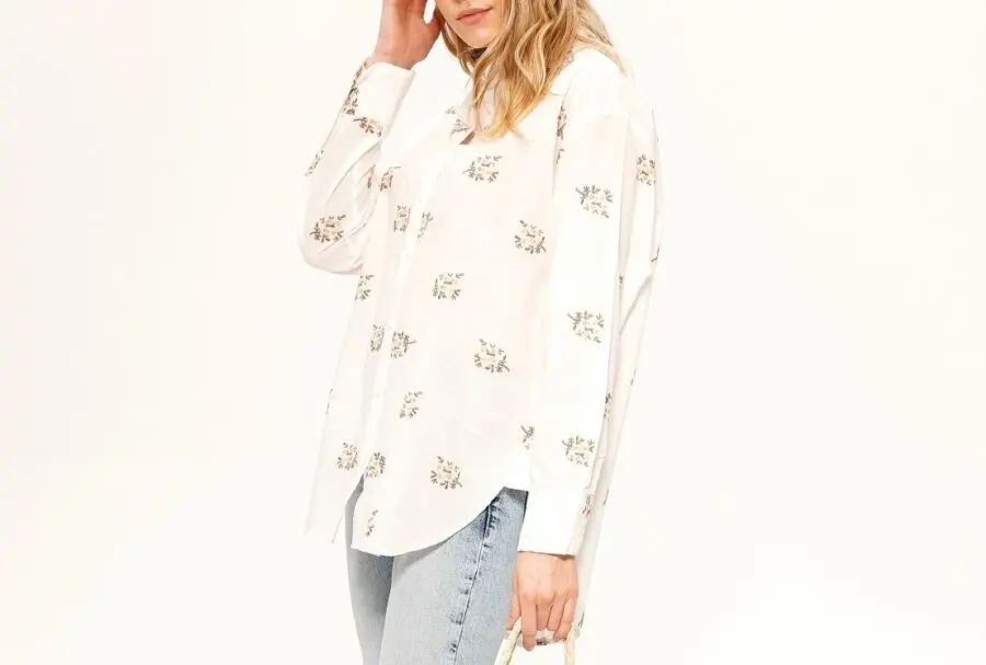 Soldes LC Waikiki Maroc Chemise pour femme 139Dhs au lieu de 229Dhs