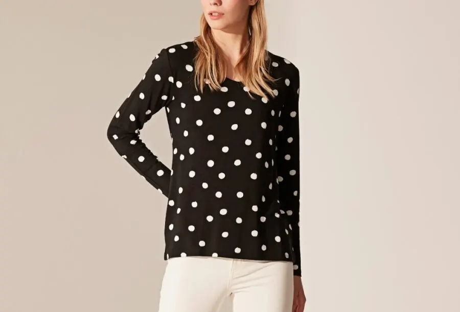 Soldes LC Waikiki Maroc T-shirt pour femme 79Dhs au lieu de 139Dhs