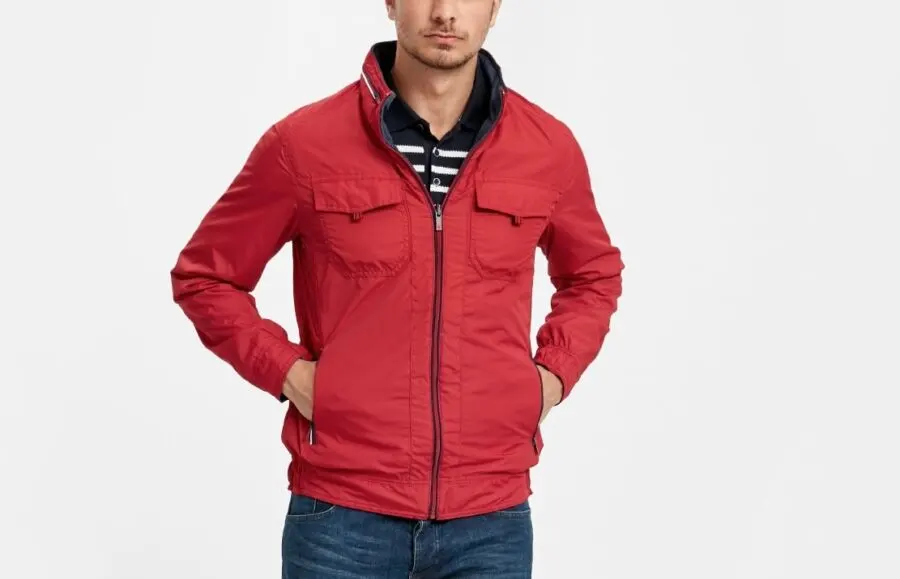 Soldes LC Waikiki Maroc Jacket homme double-face 249Dhs au lieu de 499Dhs