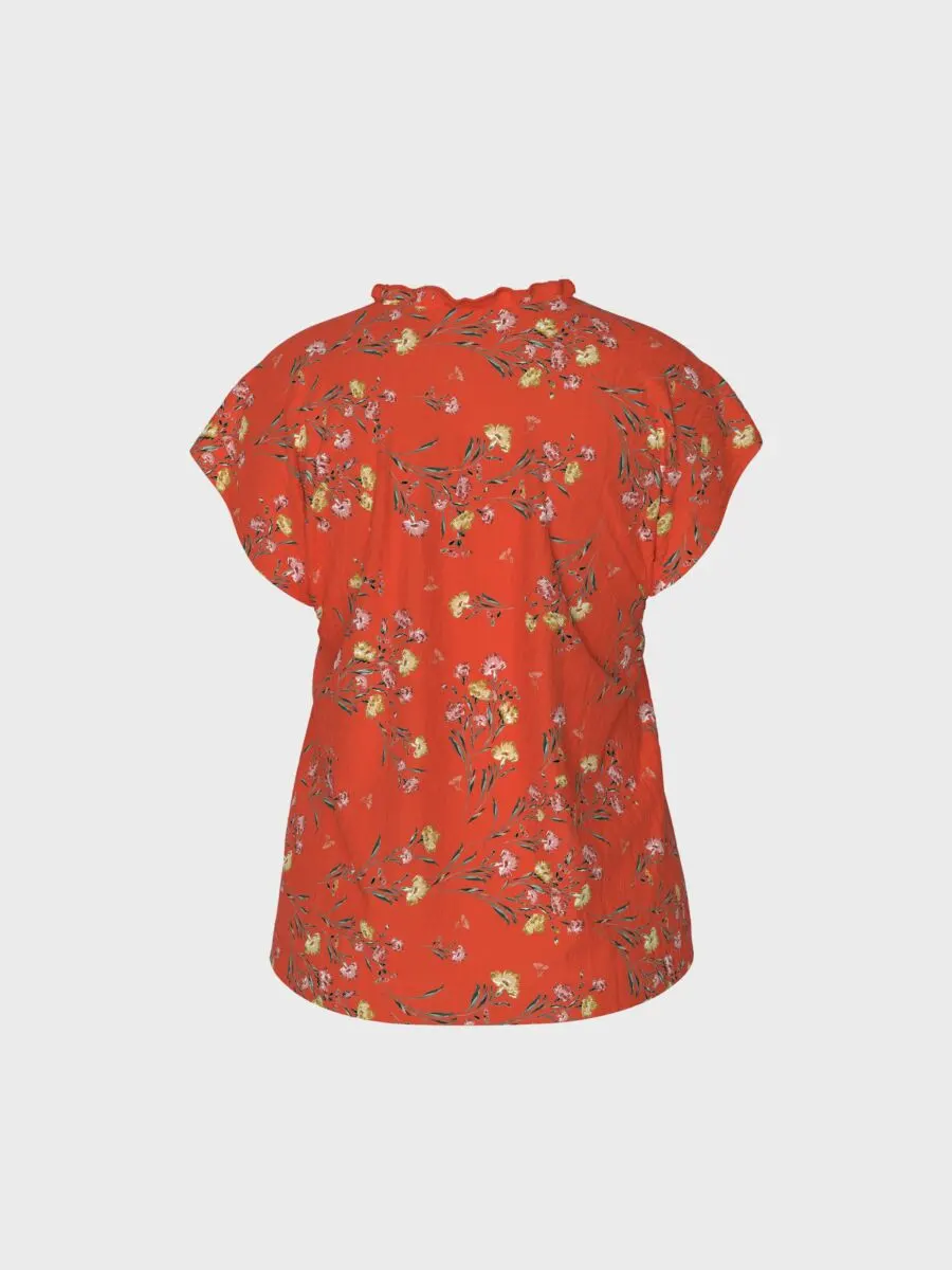 Soldes chez LC Waikiki Maroc Blouse pour femme 99Dhs au lieu de 129Dhs