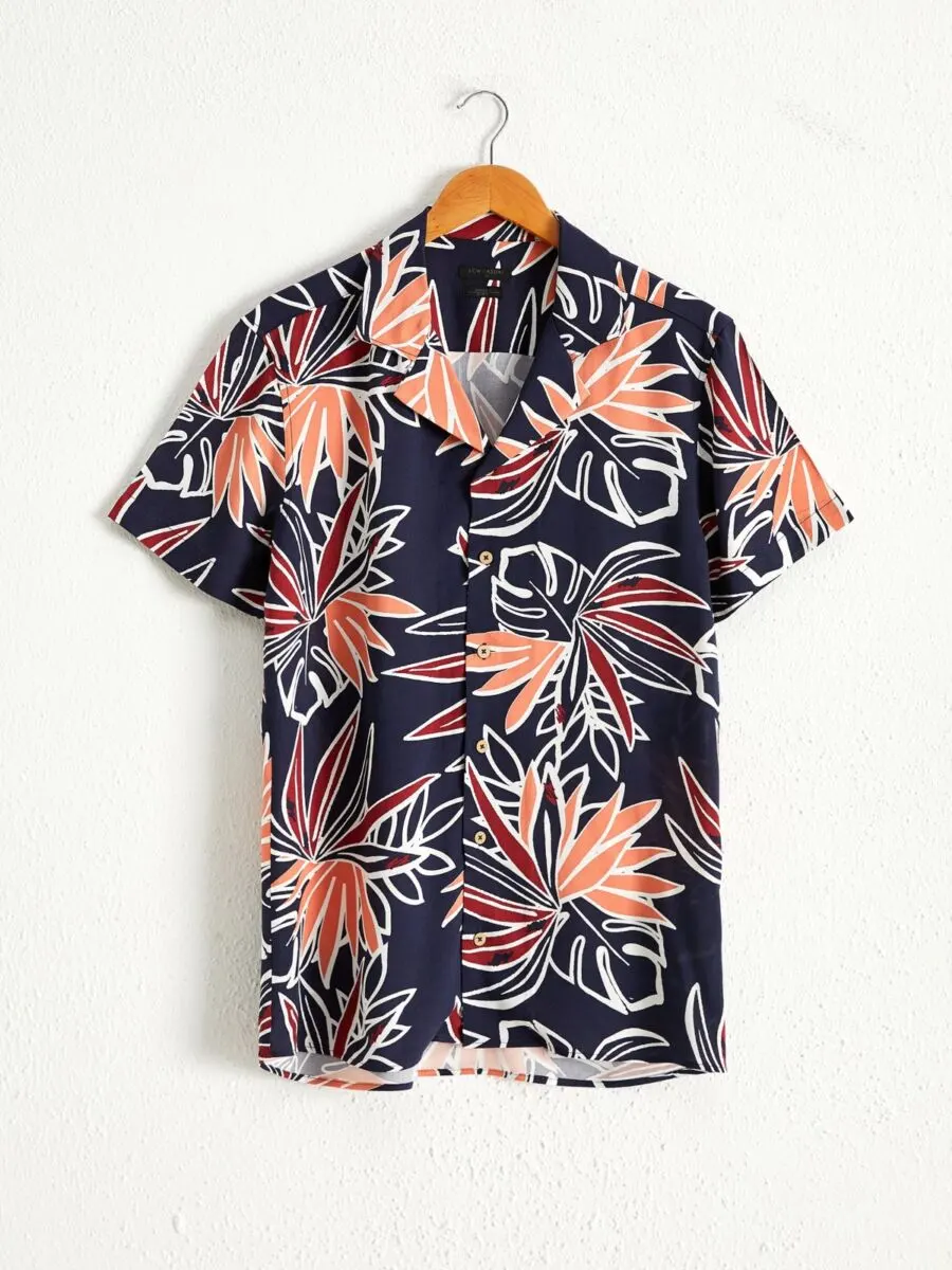 Soldes LC Waikiki Maroc Chemise en viscose pour homme 179Dhs au lieu de 219Dhs