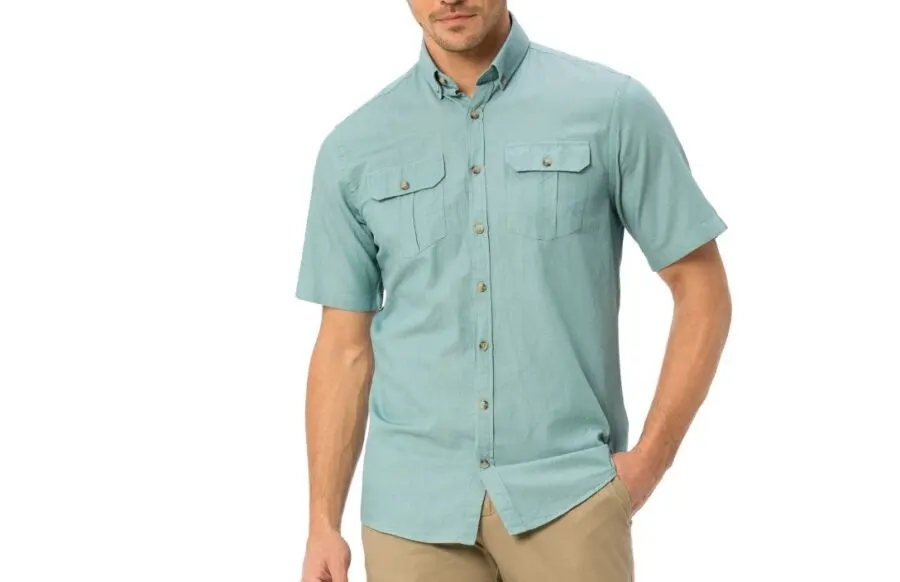 Soldes LC Waikiki Maroc Chemise en gabardine 69Dhs au lieu de 139Dhs