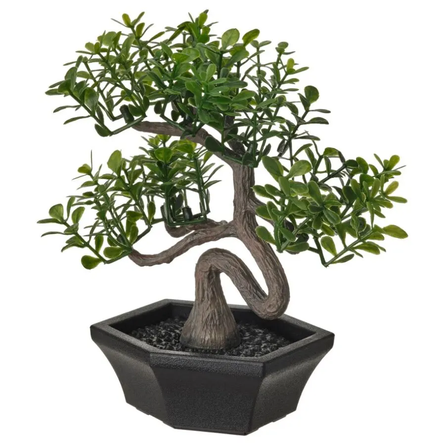 Soldes Ikea Maroc Plante artificielle en pot FEJKA 19Dhs au lieu de 26Dhs
