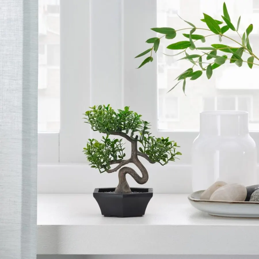 Soldes Ikea Maroc Plante artificielle en pot FEJKA 19Dhs au lieu de 26Dhs