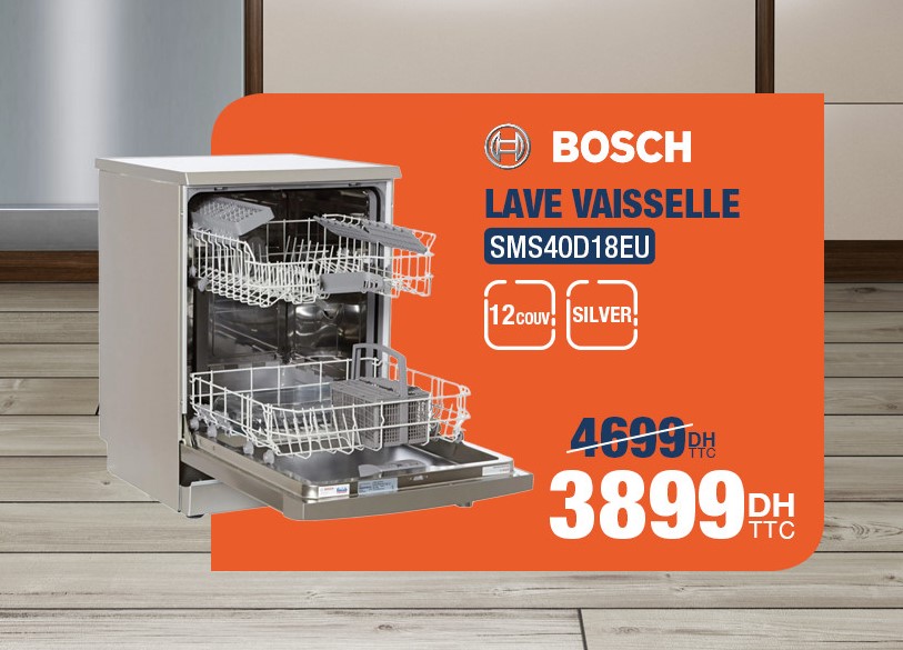 Soldes Cosmos Electro Lave Vaisselle 12couv BOSCH 3899Dhs