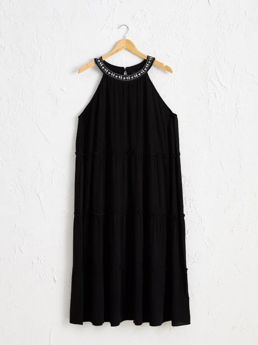Soldes LC Waikiki Maroc Robe pour femme 199Dhs au lieu de 249Dhs