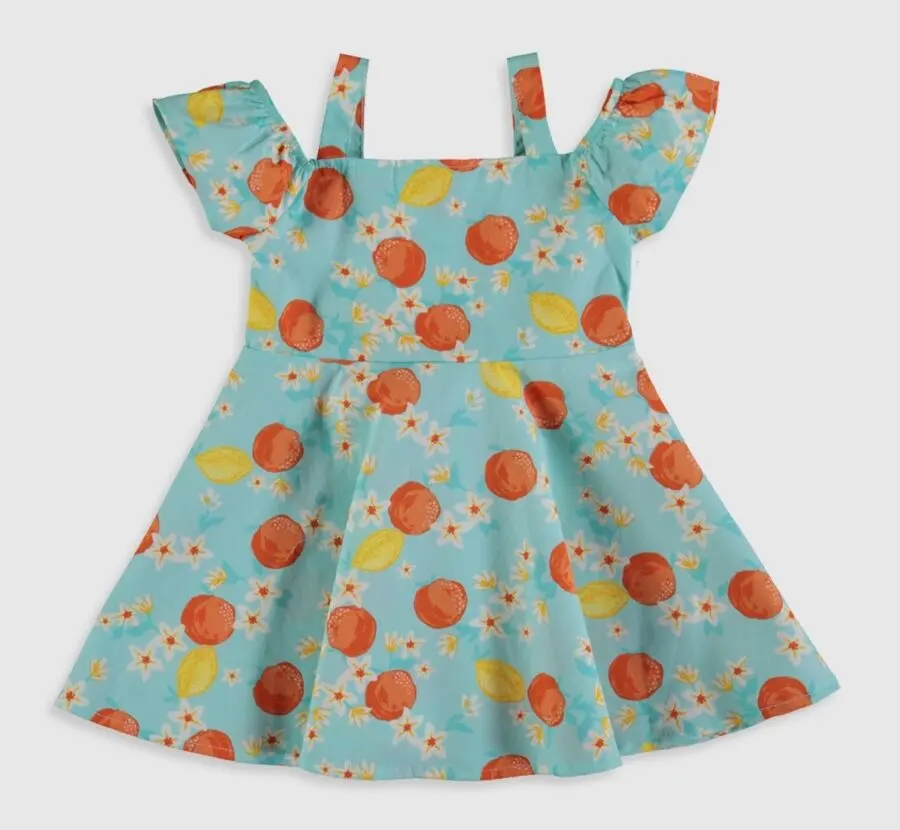 Soldes LC Waikiki Maroc Robe pour bébé fille 89Dhs au lieu de 109Dhs