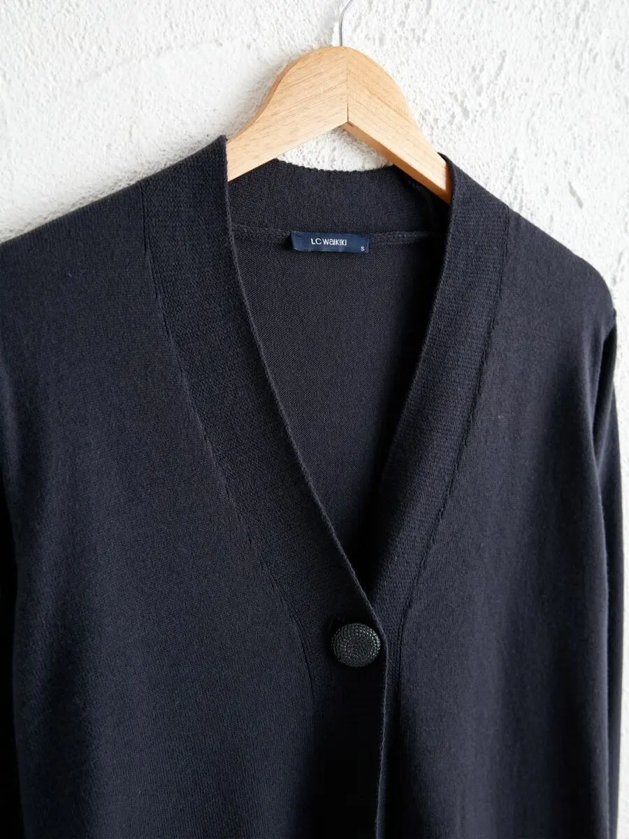 Soldes LC Waikiki Maroc Cardigan long pour femme 99Dhs au lieu de 169Dhs