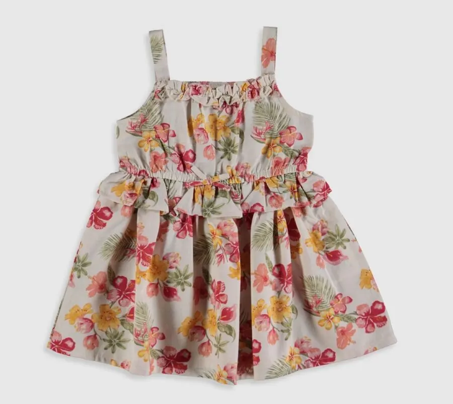 Soldes LC Waikiki Maroc Robe bébé fille 109Dhs au lieu de 139Dhs