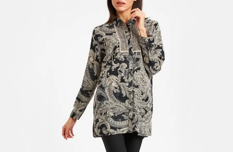 Soldes LC Waikiki Maroc Tunique pour femme 129Dhs au lieu de 179Dhs