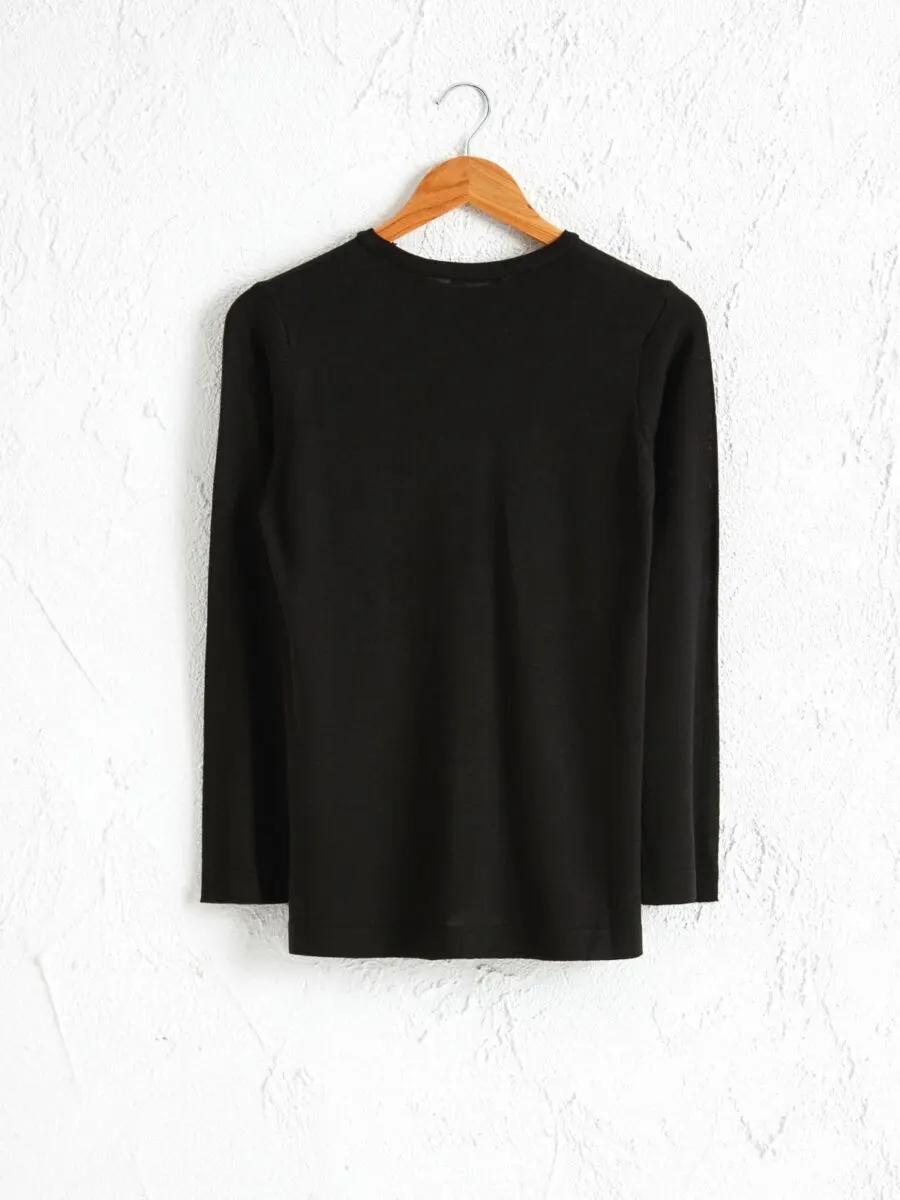 Soldes LC Waikiki Maroc Pull en tricot brillant femme 79Dhs au lieu de 149Dhs