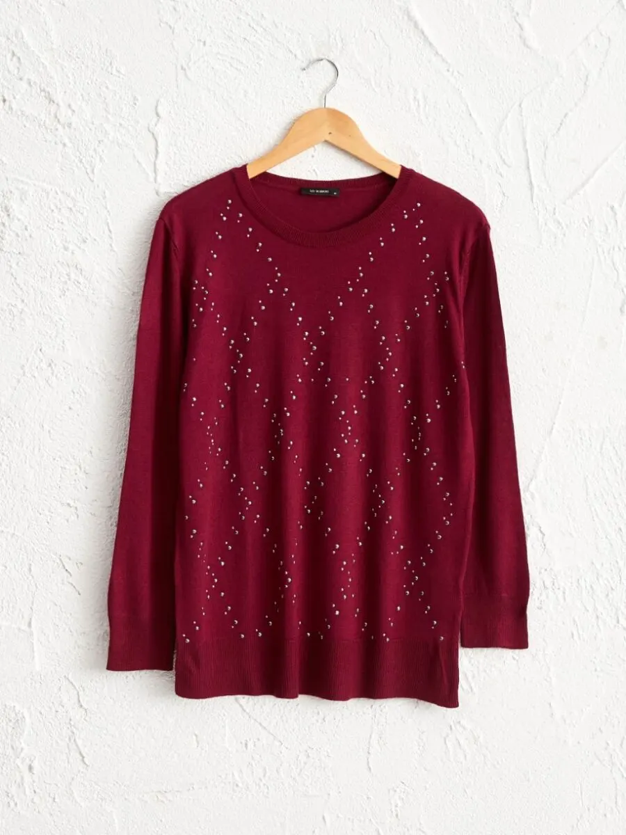 Soldes LC Waikiki Maroc Pull en tricot pour femme 99Dhs au lieu de 169Dhs