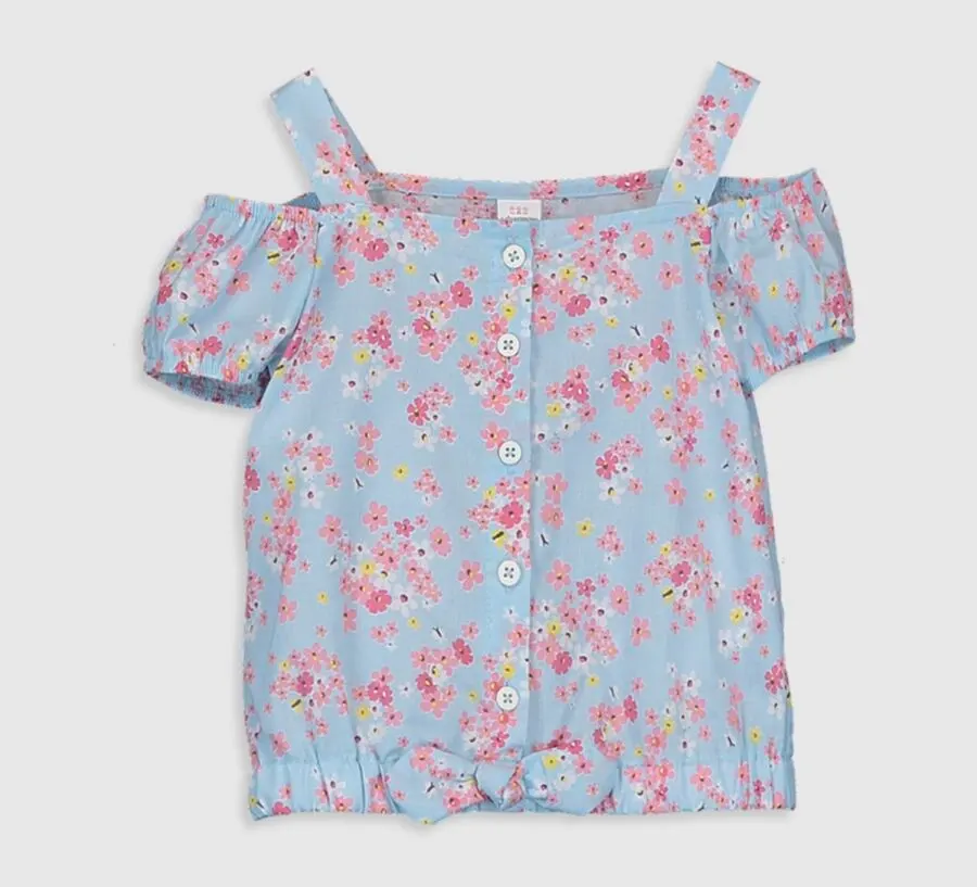 Soldes LC Waikiki Maroc Blouse pour bébé fille 59Dhs au lieu de 79Dhs