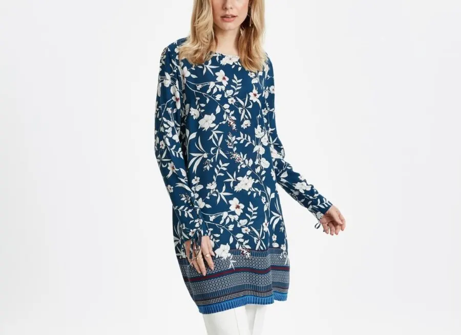 Soldes LC Waikiki Maroc Tunique pour femme 129Dhs au lieu de 179Dhs