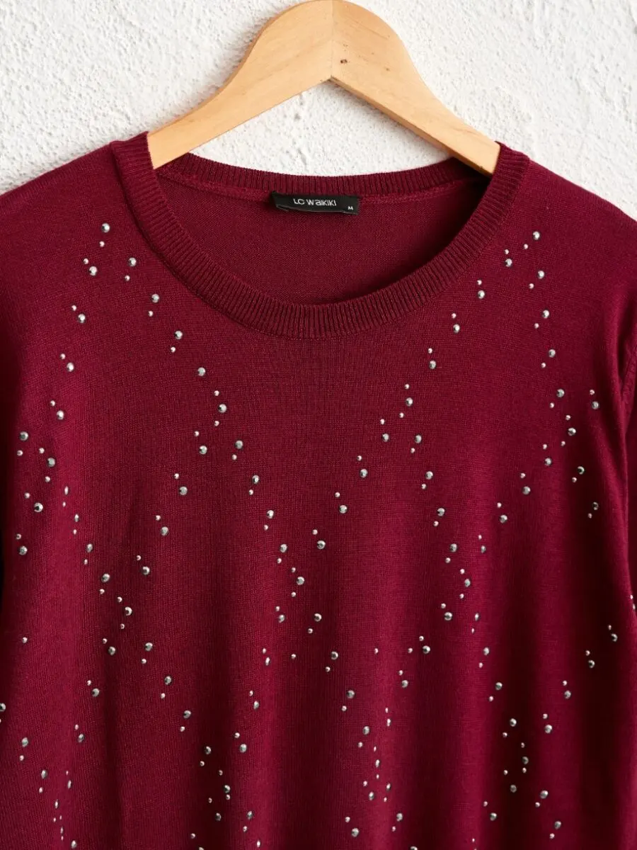 Soldes LC Waikiki Maroc Pull en tricot pour femme 99Dhs au lieu de 169Dhs