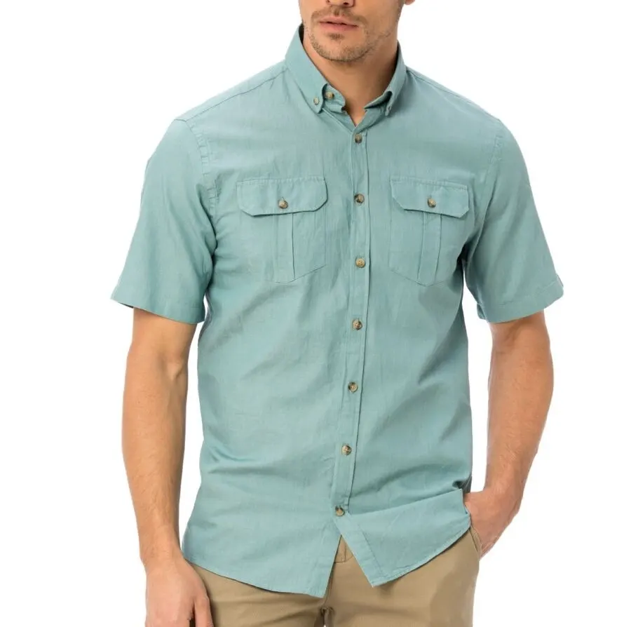 Soldes LC Waikiki Maroc Chemise en gabardine 69Dhs au lieu de 139Dhs
