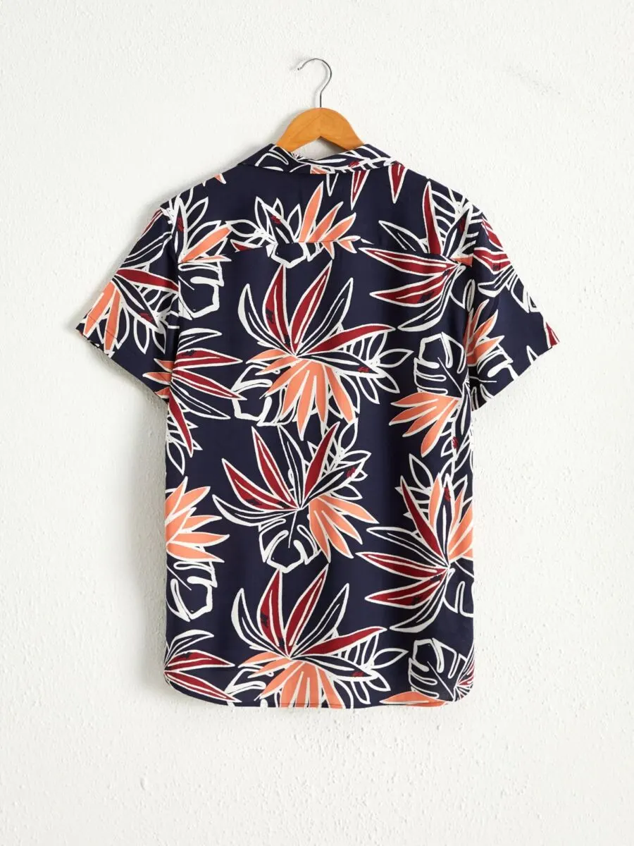 Soldes LC Waikiki Maroc Chemise en viscose pour homme 179Dhs au lieu de 219Dhs