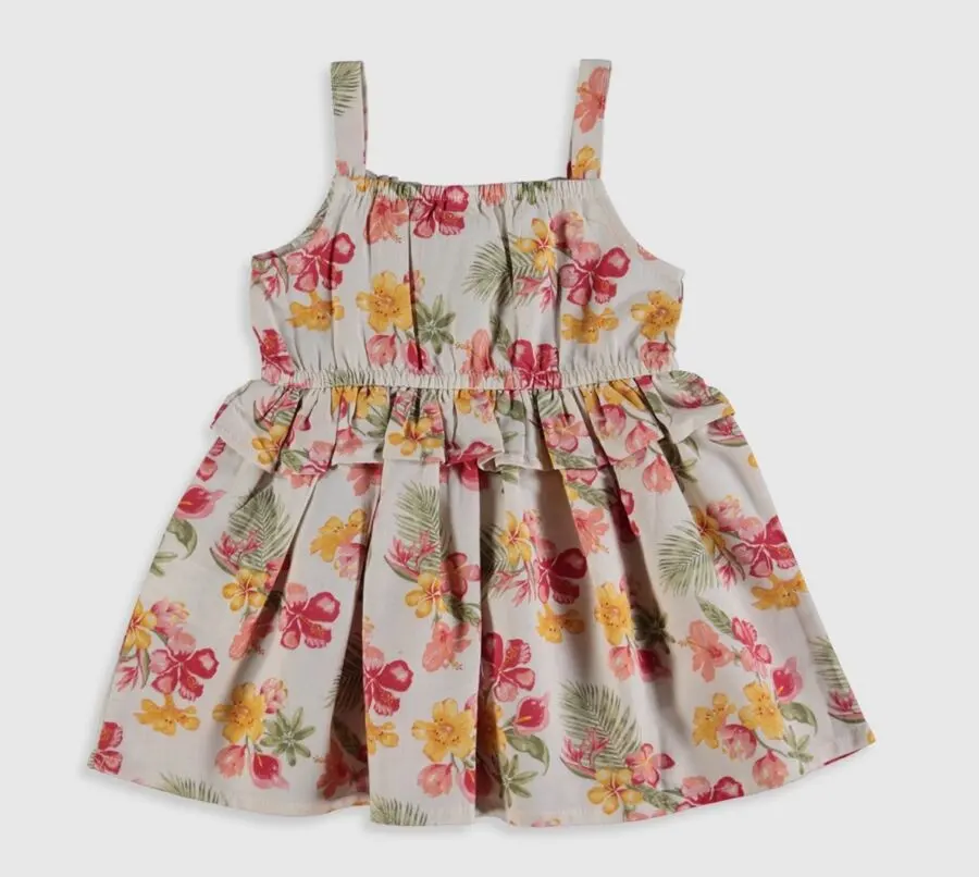 Soldes LC Waikiki Maroc Robe bébé fille 109Dhs au lieu de 139Dhs
