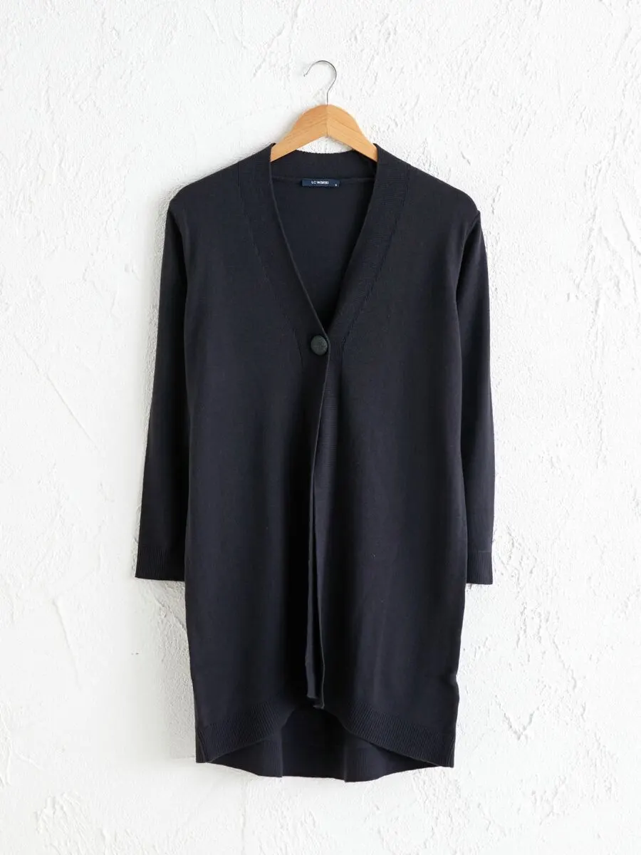 Soldes LC Waikiki Maroc Cardigan long pour femme 99Dhs au lieu de 169Dhs