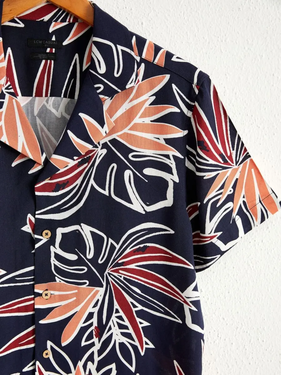 Soldes LC Waikiki Maroc Chemise en viscose pour homme 179Dhs au lieu de 219Dhs