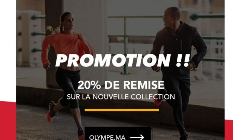 Code Promo Nouvelle collection 20% de remise chez Olympe Store