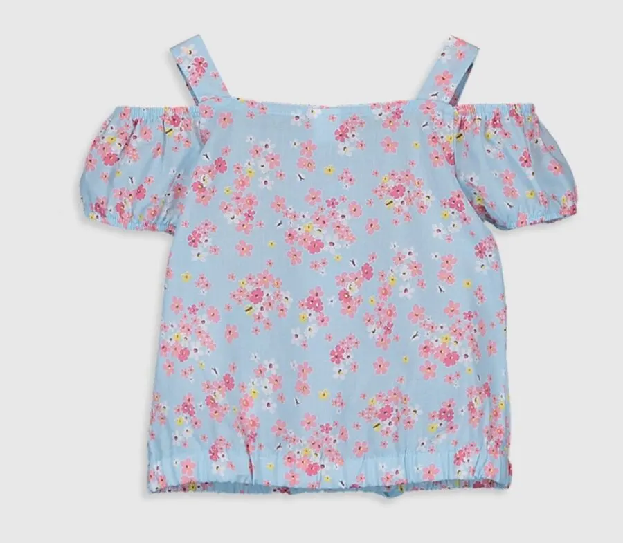 Soldes LC Waikiki Maroc Blouse pour bébé fille 59Dhs au lieu de 79Dhs