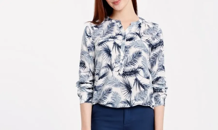 Soldes LC Waikiki Maroc Blouse pour femme 69Dhs au lieu de 139Dhs