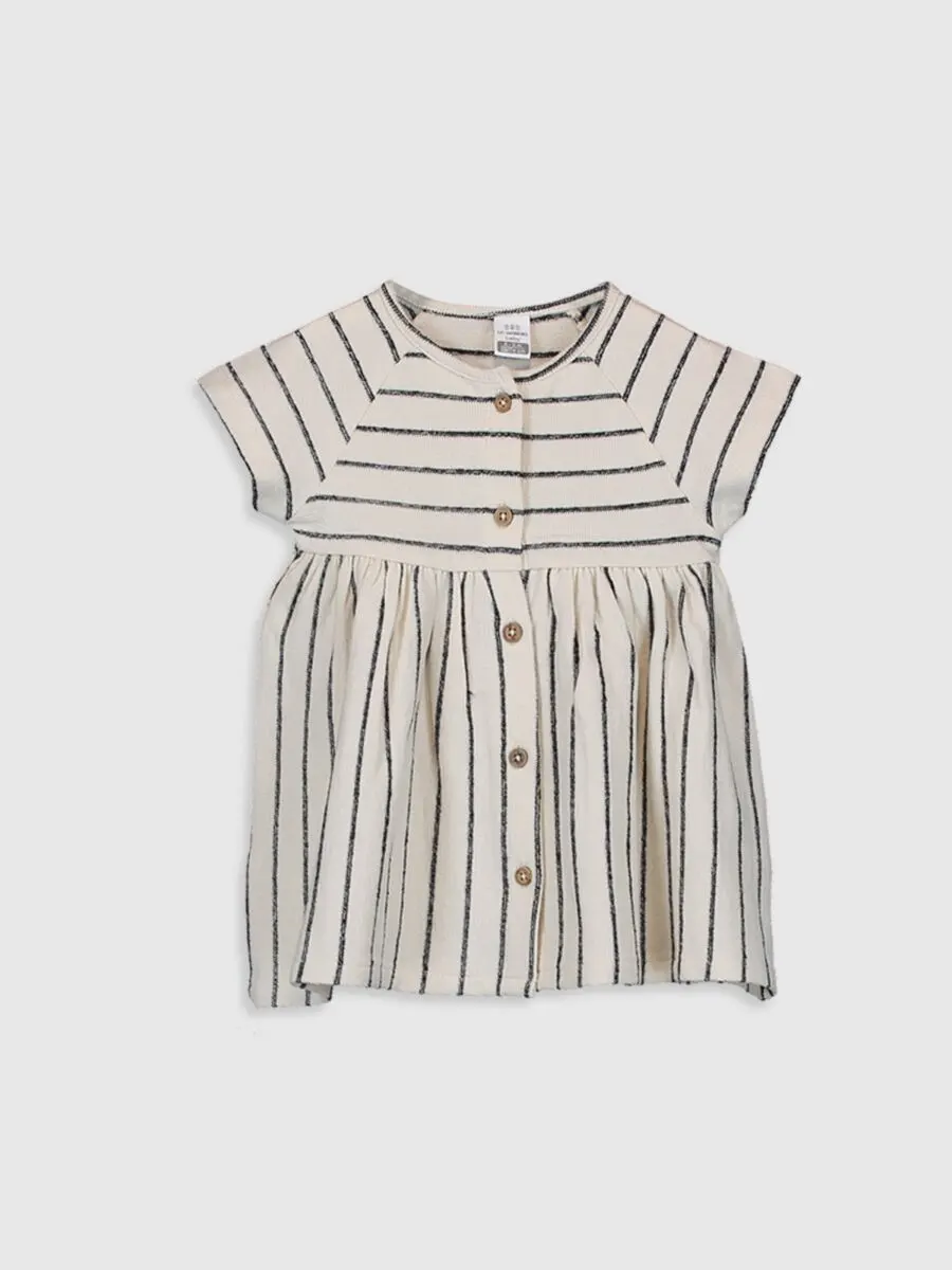 Soldes LC Waikiki Maroc Robe bébé fille 59Dhs au lieu de 79Dhs