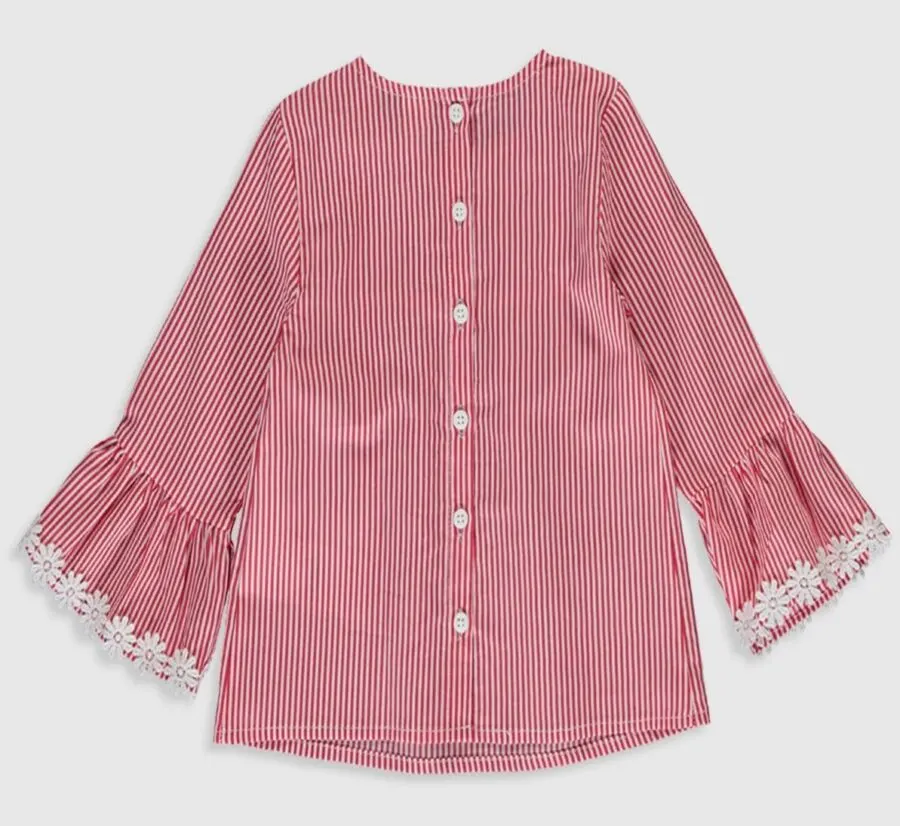 Soldes LC Waikiki Maroc Blouse pour bébé fille 69Dhs au lieu de 89Dhs