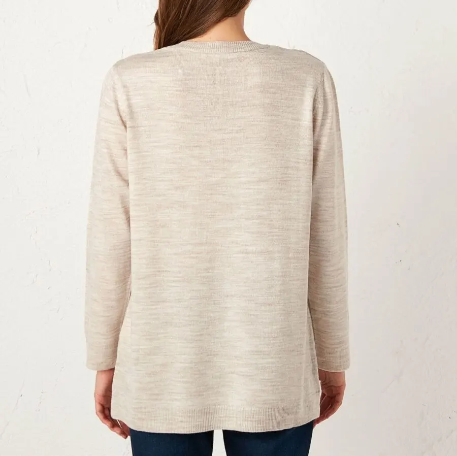 Soldes LC Waikiki Maroc Pull en tricot pour femme 99Dhs au lieu de 149Dhs