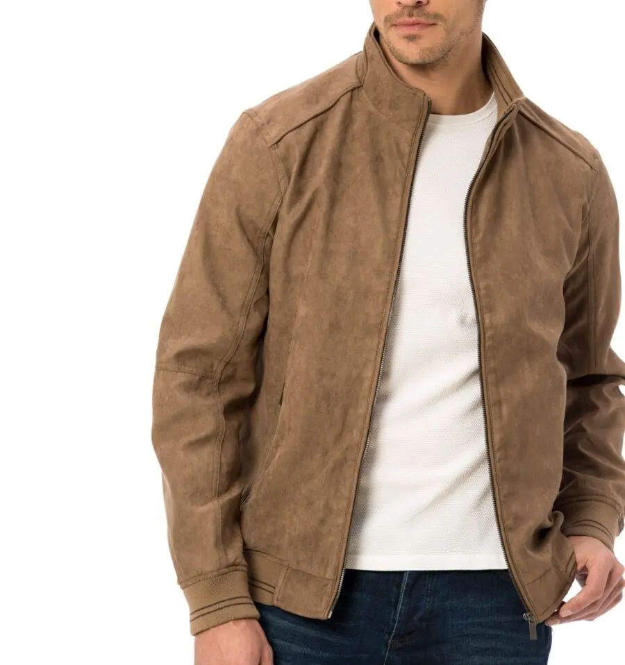Soldes LC Waikiki Maroc Jacket en fax cuir pour homme 249Dhs au lieu de 499Dhs