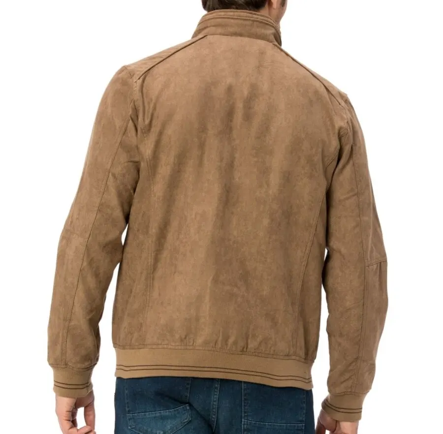 Soldes LC Waikiki Maroc Jacket en fax cuir pour homme 249Dhs au lieu de 499Dhs