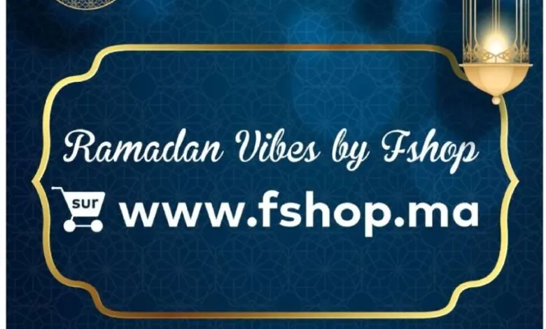 Catalogue FSHOP Maroc Spécial Ramadan et livraison gratuite