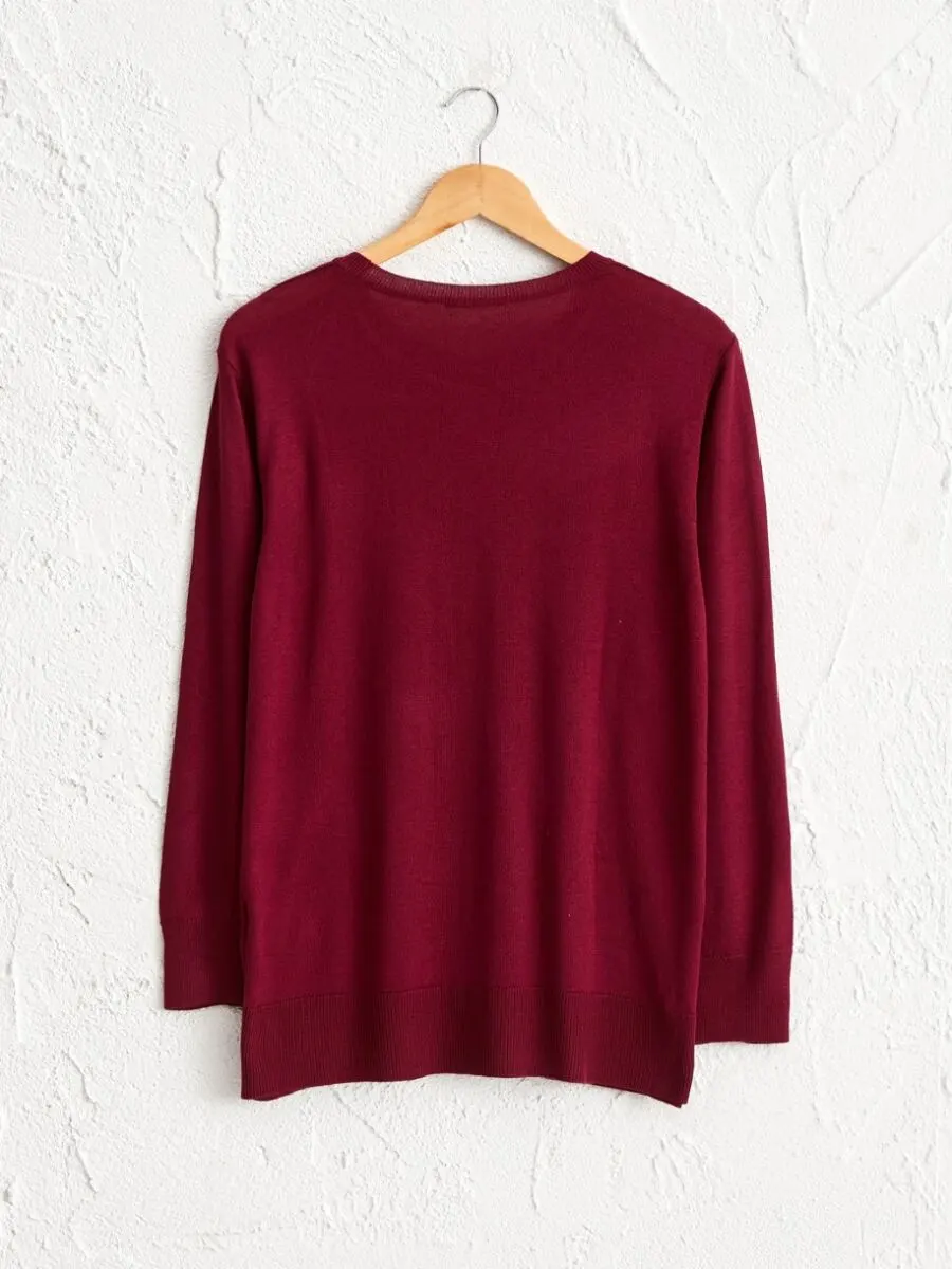 Soldes LC Waikiki Maroc Pull en tricot pour femme 99Dhs au lieu de 169Dhs