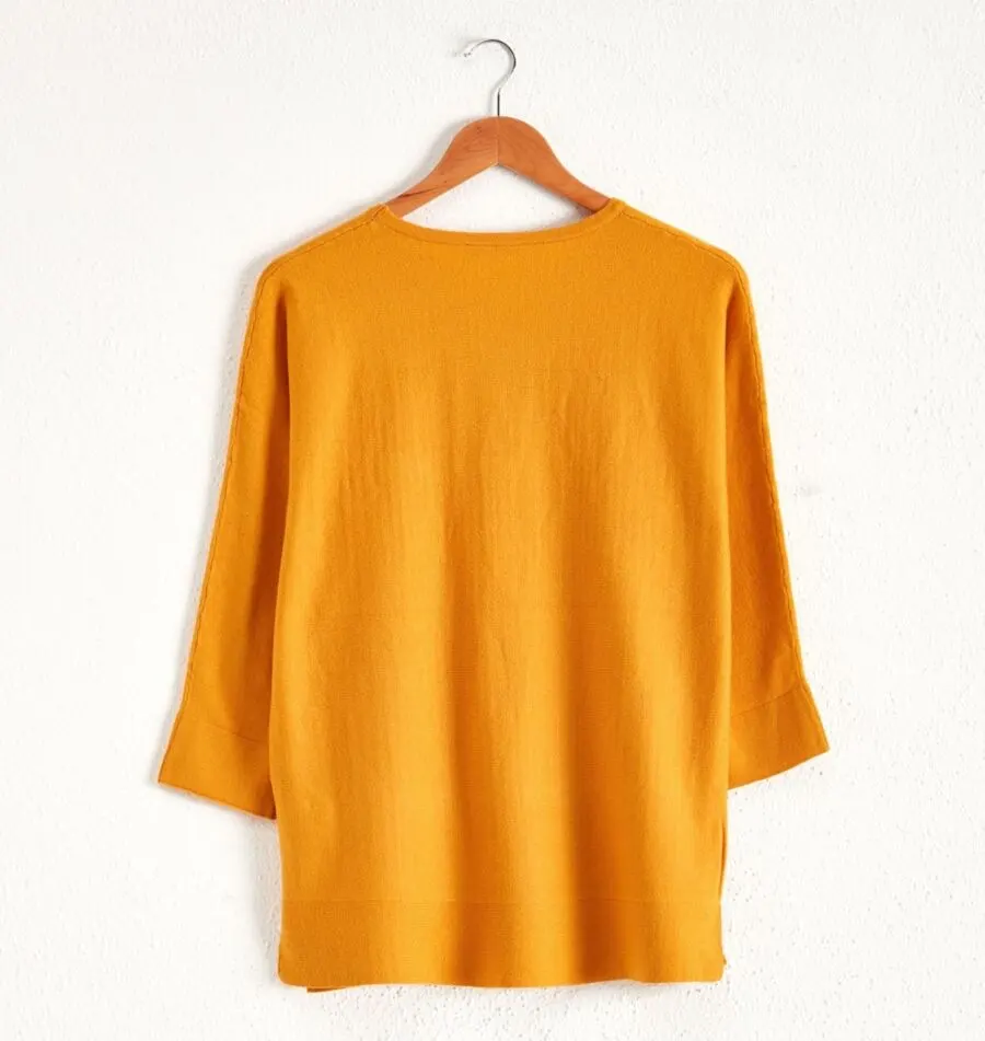 Soldes LC Waikiki Maroc Pull en tricot ample uni 109Dhs au lieu de 149Dhs