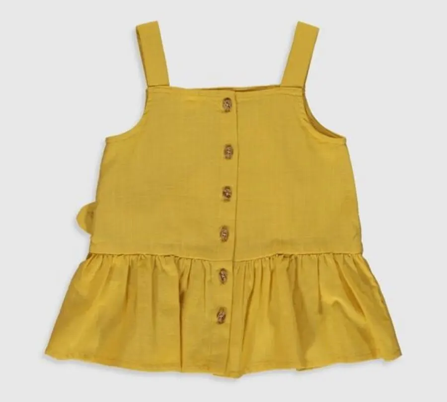 Soldes LC Waikiki Maroc Blouse pour bébé fille 69Dhs au lieu de 89Dhs