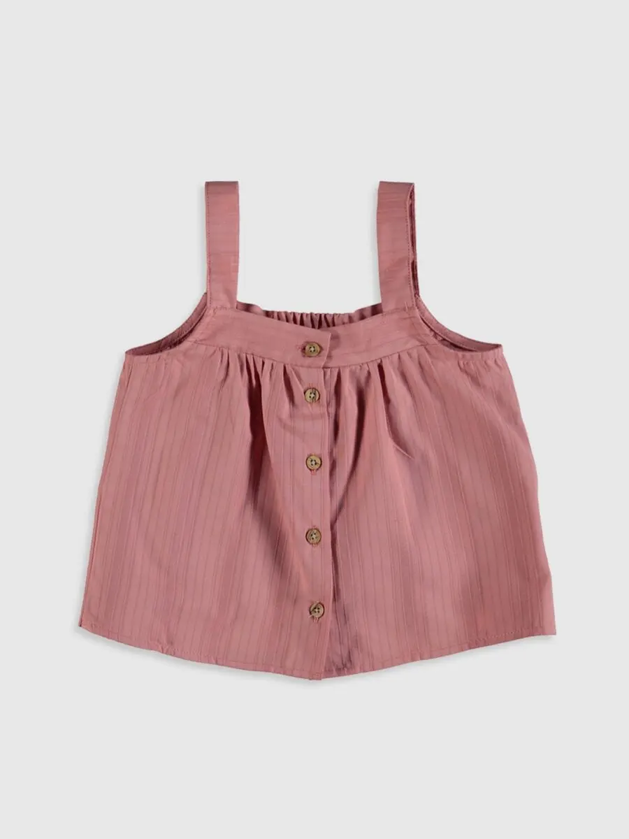 Soldes LC Waikiki Maroc Chemise bébé fille 69Dhs au lieu de 89Dhs