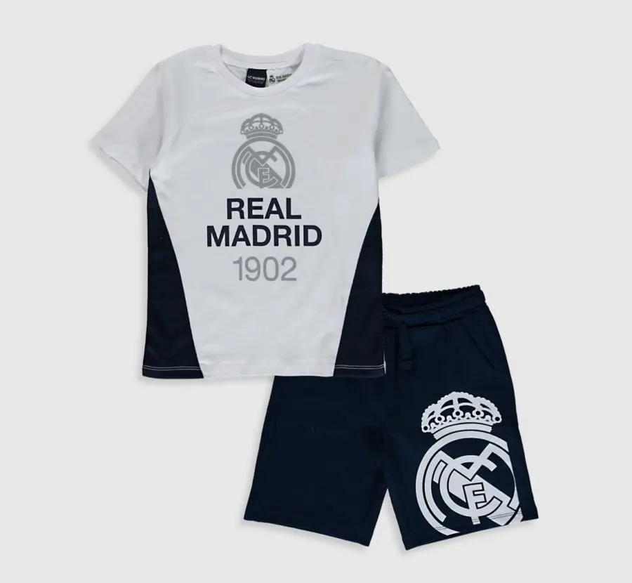 Soldes LC Waikiki Maroc T-shirt et short Real Madrid garçon 119Dhs au lieu de 149Dhs