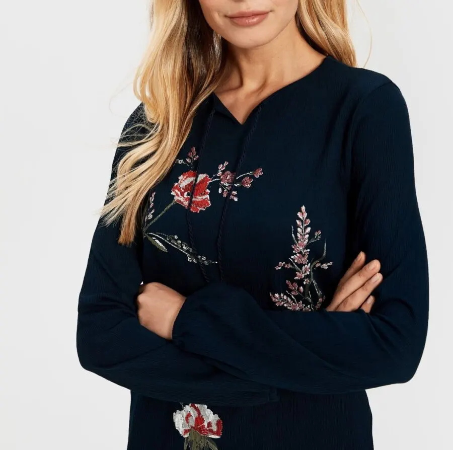 Soldes LC Waikiki Maroc Tunique pour femme 99Dhs au lieu de 219Dhs