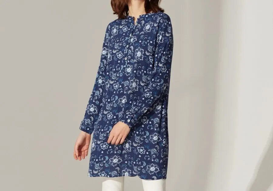 Soldes LC Waikiki Maroc Tunique pour femme 129Dhs au lieu de 219Dhs