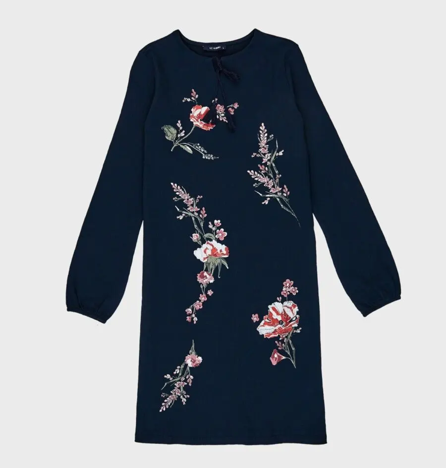 Soldes LC Waikiki Maroc Tunique pour femme 99Dhs au lieu de 219Dhs