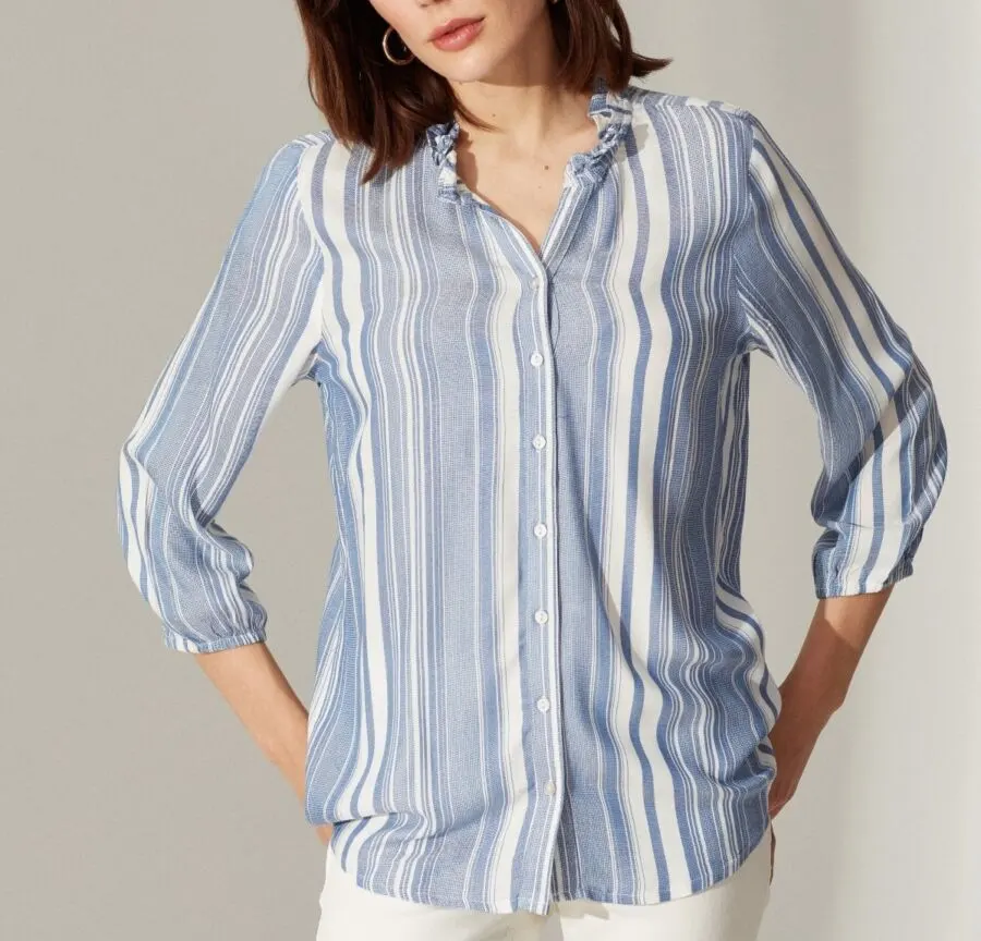 Soldes LC Waikiki Maroc Chemise pour femme 99Dhs au lieu de 179Dhs