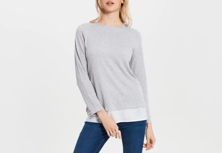 Soldes LC Waikiki Maroc T-shirt pour femme 109Dhs au lieu de 159Dhs
